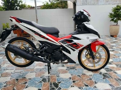 Exciter 150 đèn led còn mới tinh