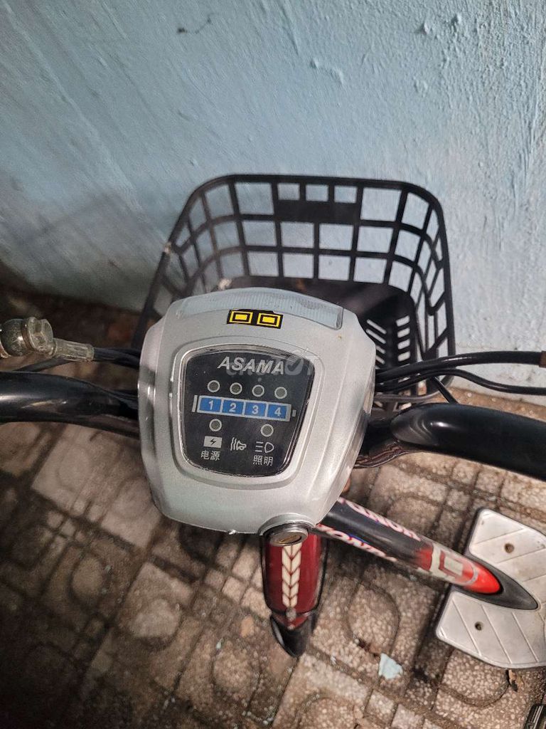 Xe đạp điện độ dĩa sau an toàn bền bỉ. Mua bán Xe điện tại Thành phố Thủ Dầu Một Bình Dương được đăng bởi Khang hình 2