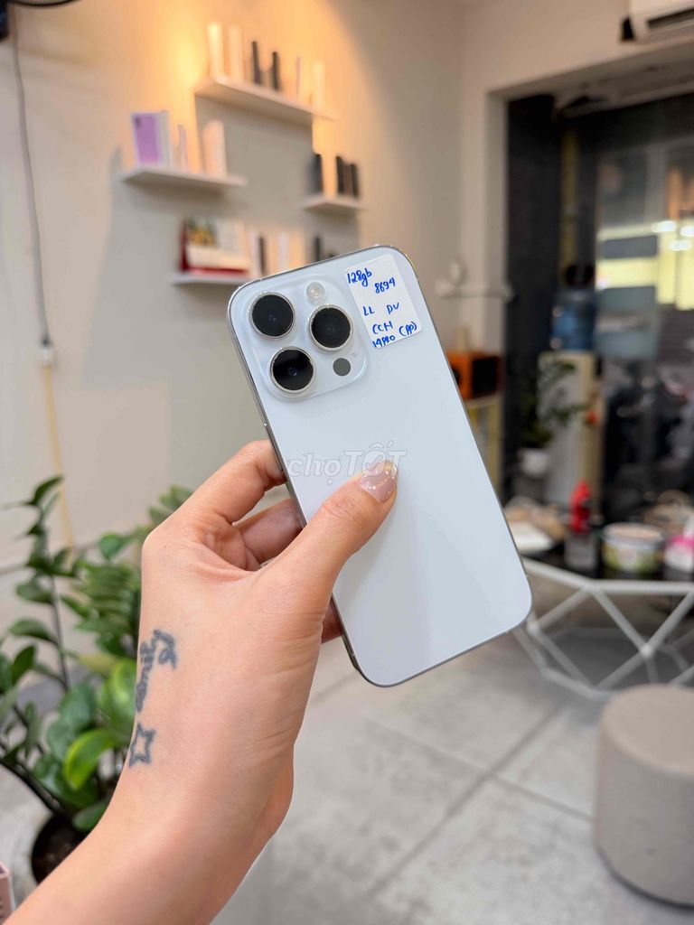 14 Pro 128Gb Trắng Zin Full. Mua bán Điện thoại tại Quận Thanh Xuân Hà Nội được đăng bởi T Mobile  hình 1