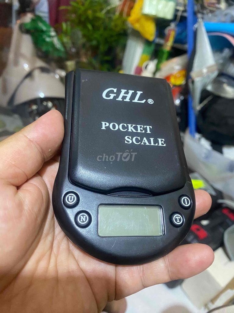 Cân tiểu ly GHL PS200A Đen. Mua bán Nội thất, đồ gia dụng khác tại Quận 12 Tp Hồ Chí Minh được đăng bởi Lê Bùi Bằng Tuân hình 1