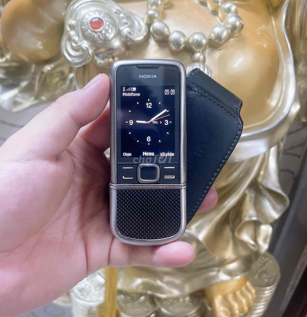 Nokia 8800e 1GB carbon, máy kèm sạc zin & bao da. Mua bán Điện thoại tại Quận Tân Bình Tp Hồ Chí Minh được đăng bởi Nguyễn Nguyễn hình 1
