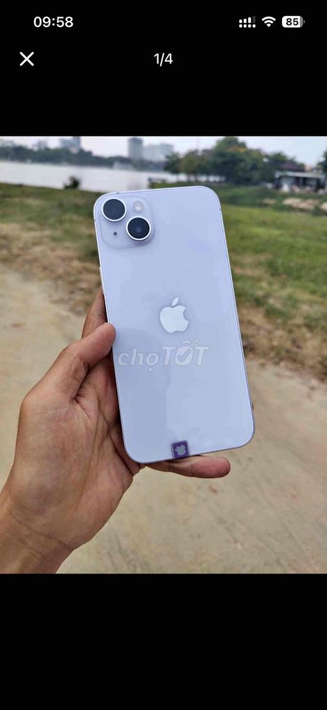 iPhone 14 128GB Tím. Mua bán Điện thoại tại Thị xã Hương Trà Thừa Thiên Huế được đăng bởi Nguyễn Quốc Bửu hình 1