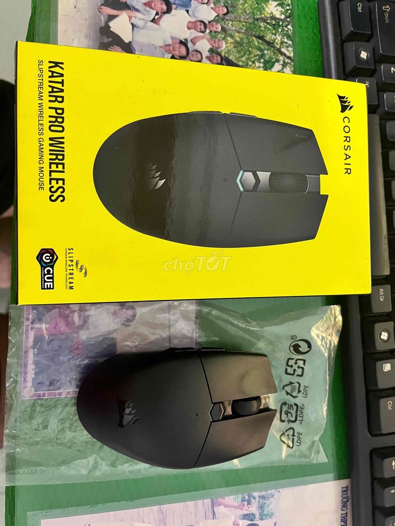 Chuột gaming Corsair Katar Pro Wireless. Mua bán Phụ kiện (Màn hình, Chuột...) tại Quận Cái Răng Cần Thơ được đăng bởi nhân hình 1