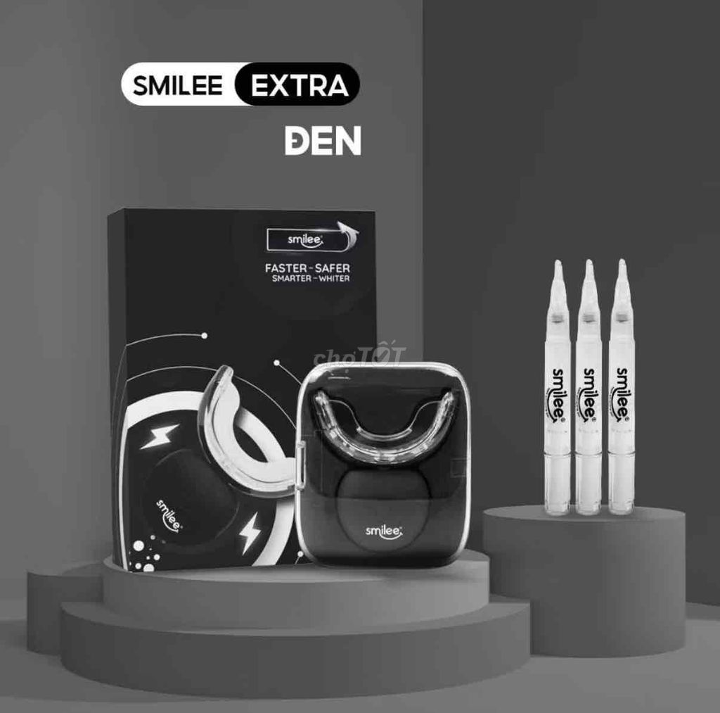 Bộ kit làm trắng răng Smilee Nguyên seal. Mua bán Phụ kiện thời trang khác tại Quận 4 Tp Hồ Chí Minh được đăng bởi Nguynnnnnnn hình 1
