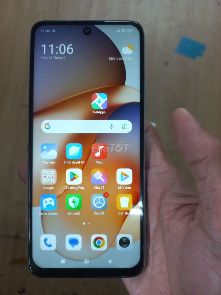 Xiaomi Redmi 13x 128GB Xanh ngọc. Mua bán Điện thoại tại Quận Sơn Trà Đà Nẵng được đăng bởi Le dang lam hình 1