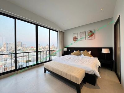 Serviced studio 50 m² · 1 bed · Đường Trưng Nữ Vương