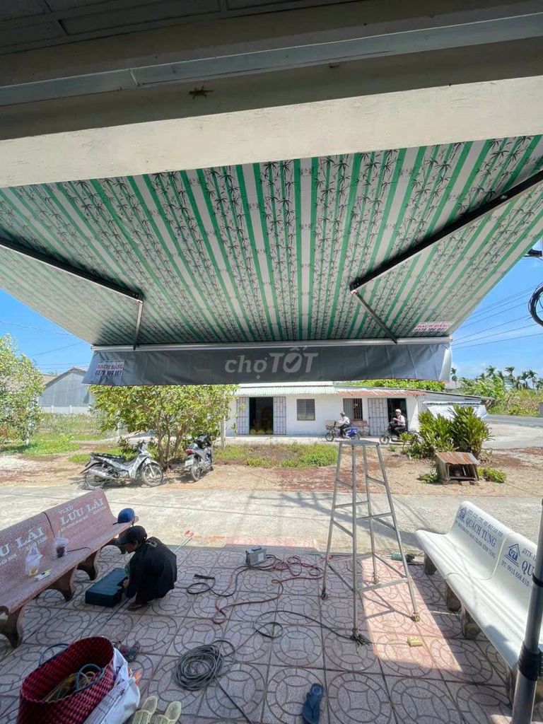 Dịch vụ làm mái hiên tỉnh sóc trăng. Dịch vụ nhà cửa khác tại Huyện Mỹ Tú Sóc Trăng được đăng bởi Mái Hiên Bạch Đằng hình 1