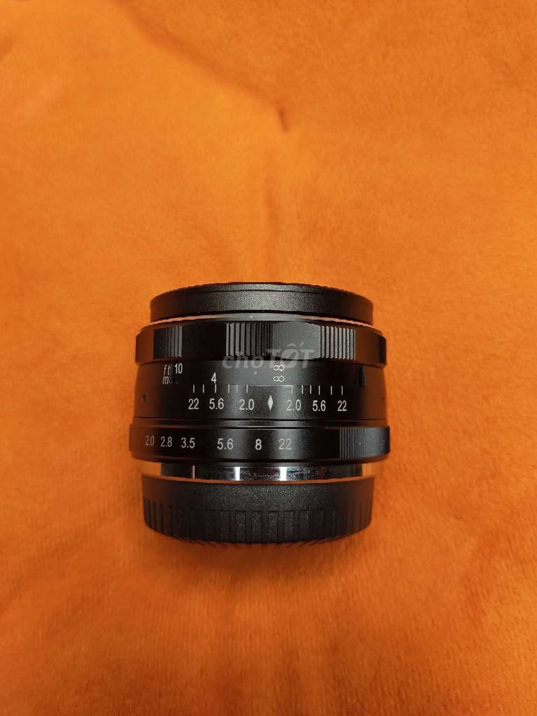 Lens Meike 50f2 for Fuji. Mua bán Máy ảnh, Máy quay tại Thành phố Dĩ An Bình Dương được đăng bởi Trần hình 1