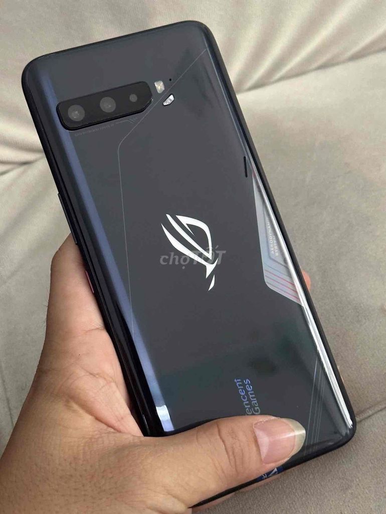 Asus Rogphone 3 16/128G Snap865 chuyên game mànzi. Mua bán Điện thoại tại Quận 8 Tp Hồ Chí Minh được đăng bởi Trần Tâm hình 1