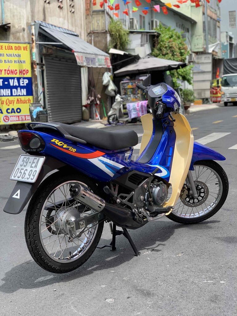 Xipo Suzuki HảiQuan nhập khẩu sang tên. Mua bán Xe máy tại Quận Phú Nhuận Tp Hồ Chí Minh được đăng bởi Cungsport hình 7