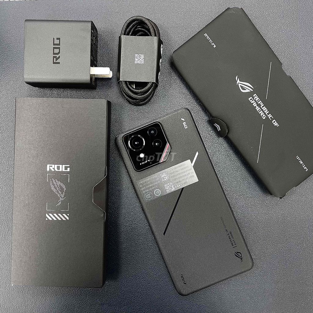ROG PHONE 9 PRO 16/512GB 5G 2 SIM NEWSEAL FULLBOX. Mua bán Điện thoại tại Huyện Trảng Bom Đồng Nai được đăng bởi X Mobile Trảng Bom hình 1