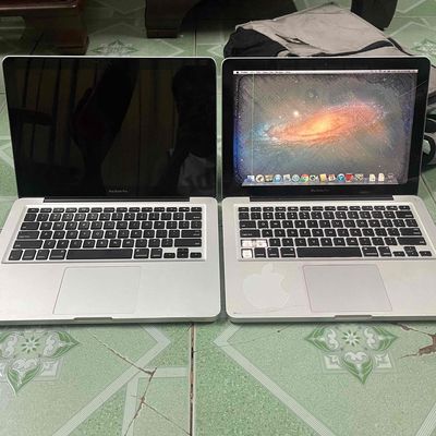 2 cái mac, 1 lên dùng ngon, 1 không có pin test. Mua bán Laptop tại Huyện Bình Chánh Tp Hồ Chí Minh được đăng bởi Thân Nguyễn