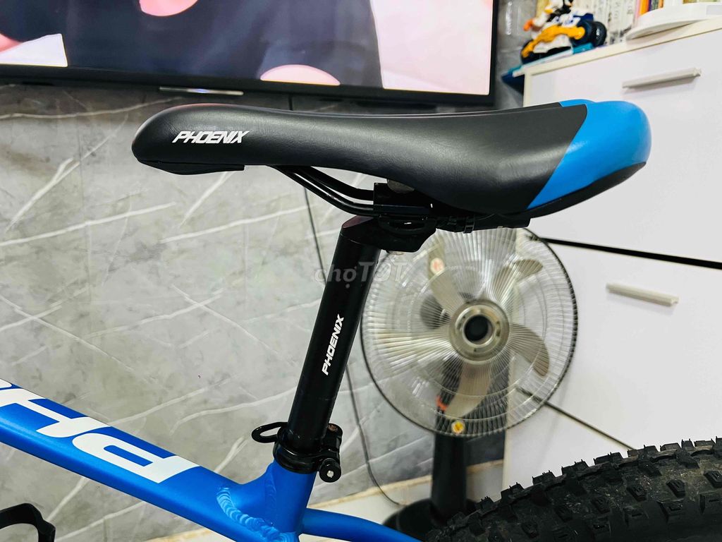 Phoenix Chính hãng nhập khẩu Taiwan Size M 99%. Mua bán Xe đạp tại Quận Bình Thạnh Tp Hồ Chí Minh được đăng bởi Nick Xanh hình 9