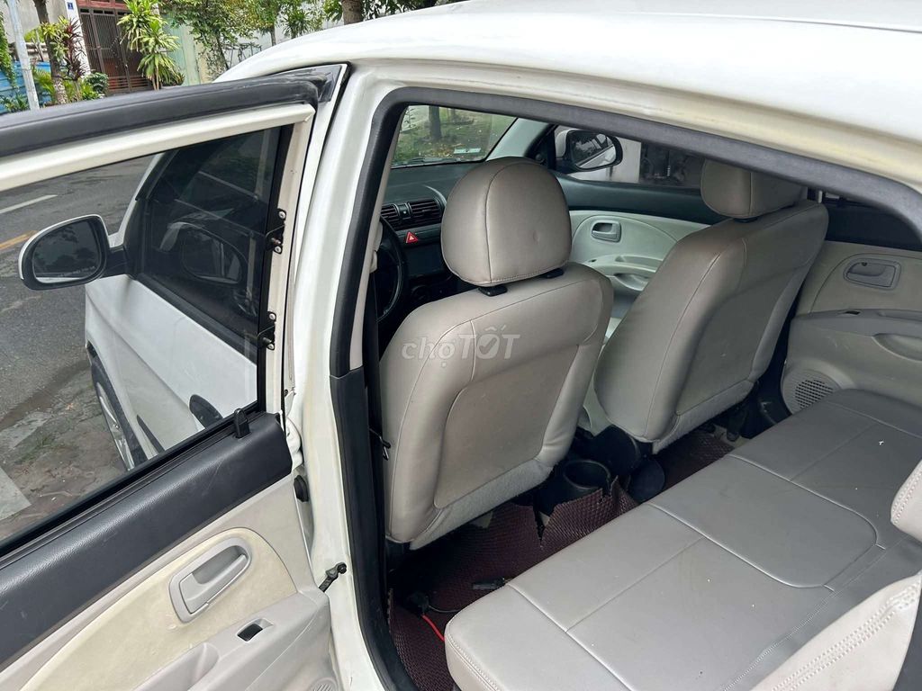 Kia Morning Van 2012 Trắng AT số tự động. Mua bán Ô tô tại Huyện Thanh Trì Hà Nội được đăng bởi Nguyễn Phương hình 2