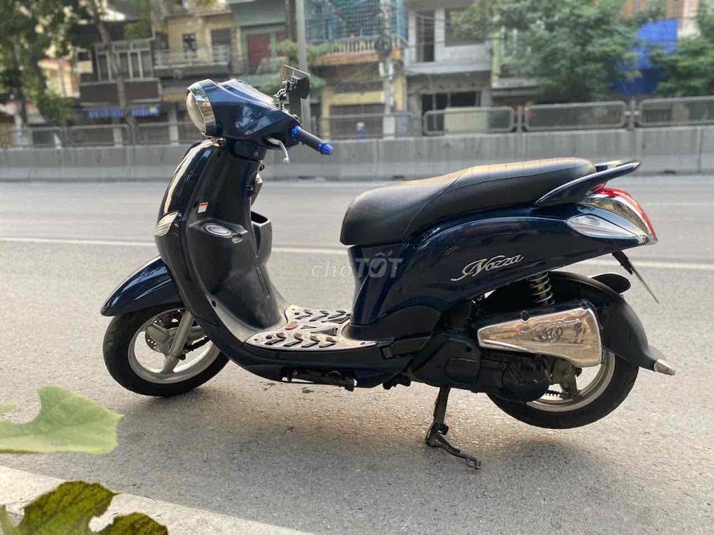 Yamaha Nozza đời cao zin đẹp như hình. Mua bán Xe máy tại Quận Hồng Bàng Hải Phòng được đăng bởi Ly  hình 2