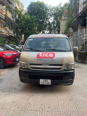 Toyota Hiace 2008 Commuter 2.7 - 100000 km. Mua bán Ô tô tại Quận Ba Đình Hà Nội được đăng bởi NGUYỄN VĂN TIẾN