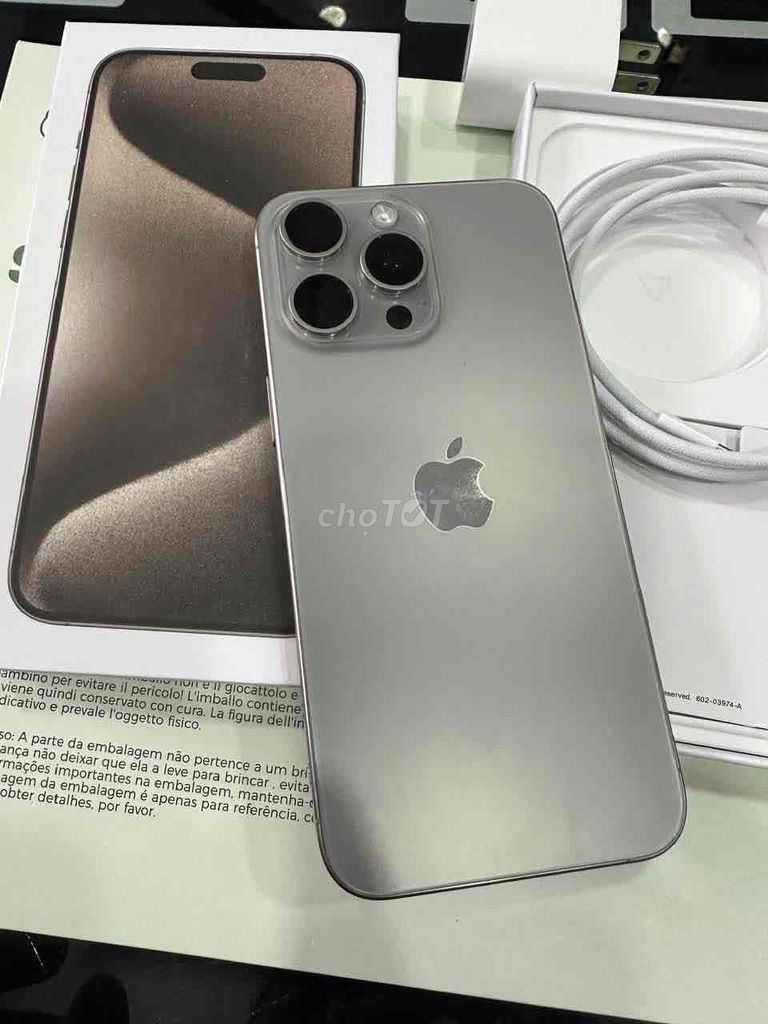 iPhone 15 Pro Max 256GB VN/A. Mua bán Điện thoại tại Quận 12 Tp Hồ Chí Minh được đăng bởi văn lộc hình 1