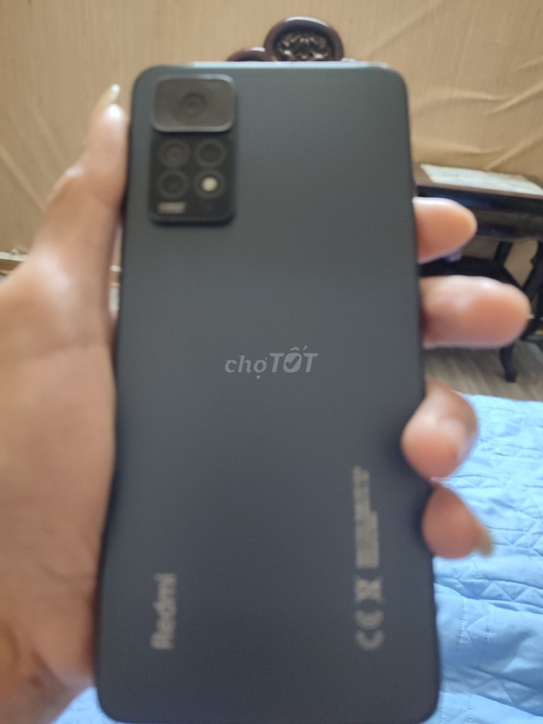 Xiaomi Redmi Note 11 Pro 128GB Đen. Mua bán Điện thoại tại Quận Hoàng Mai Hà Nội được đăng bởi Xuân thủy hình 1