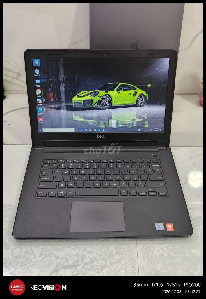 Dell Inspiron 3459 i5 6200U 14 inch 8GB/128GB Đen. Mua bán Laptop tại Quận Tân Phú Tp Hồ Chí Minh được đăng bởi T COMPUTER hình 1