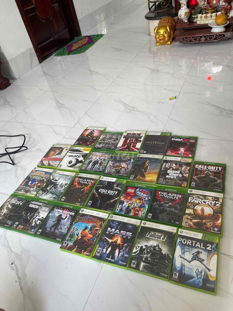 Đĩa game Xbox One còn mới. Mua bán Thiết bị chơi game tại Quận Cái Răng Cần Thơ được đăng bởi Hải Đăng hình 1