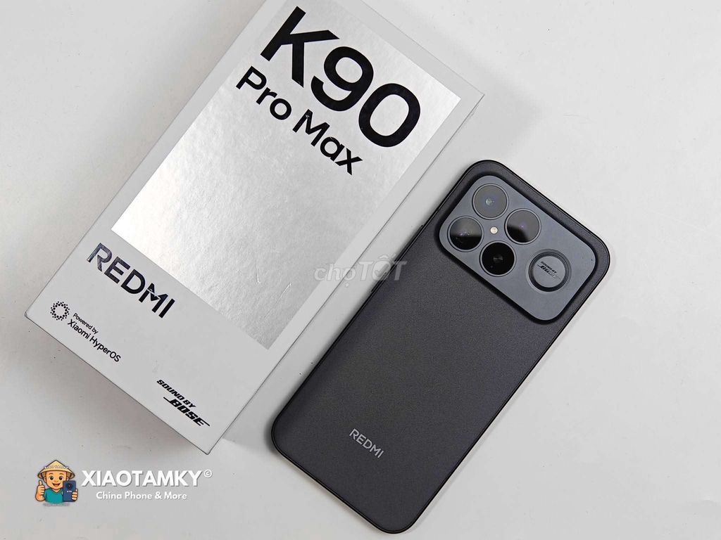Redmi K90 Pro Max | 12+256GB | 99% Fullbox. Mua bán Điện thoại tại Thành phố Tam Kỳ Quảng Nam được đăng bởi Xiao Tam Kỳ hình 1