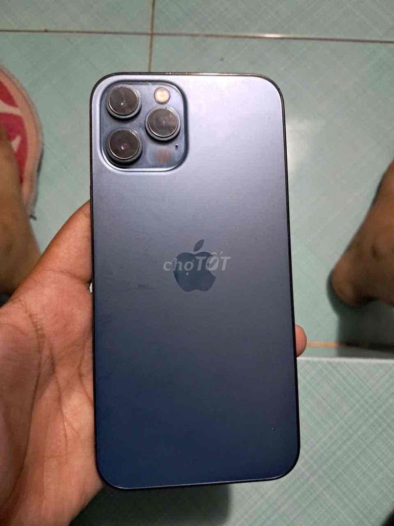 Apple iPhone 12 Pro Max 128GB Xanh. Mua bán Điện thoại tại Huyện Cầu Kè Trà Vinh được đăng bởi omg hình 1