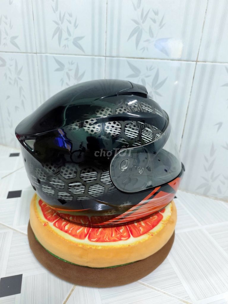 Fullface Winner - HJC Cool - Mũ bảo hiểm. Mua bán Phụ tùng xe tại Thị xã Tân Uyên Bình Dương được đăng bởi Huỳnh Phương Huy hình 3