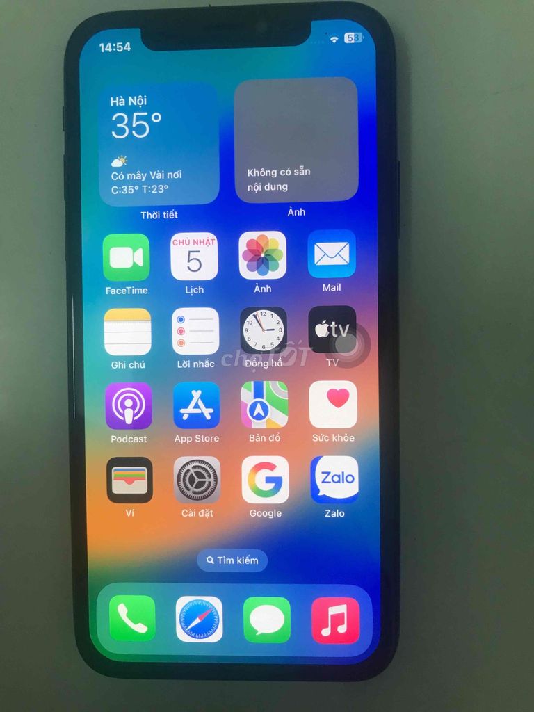 iPhone X 64GB Trắng Đã sử dụng. Mua bán Điện thoại tại Huyện Mê Linh Hà Nội được đăng bởi Nguyễn nam hình 1
