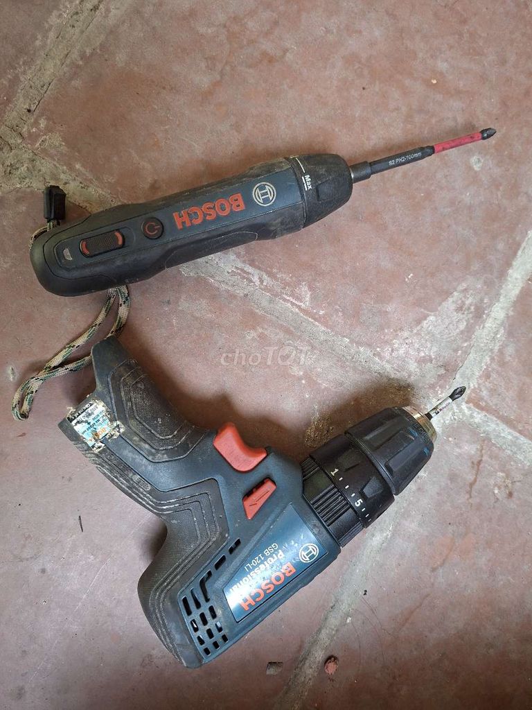 Máy khoan Bosch GSB 120-LI Pin sạc. Mua bán Nội thất, đồ gia dụng khác tại Huyện Củ Chi Tp Hồ Chí Minh được đăng bởi Hung hình 1