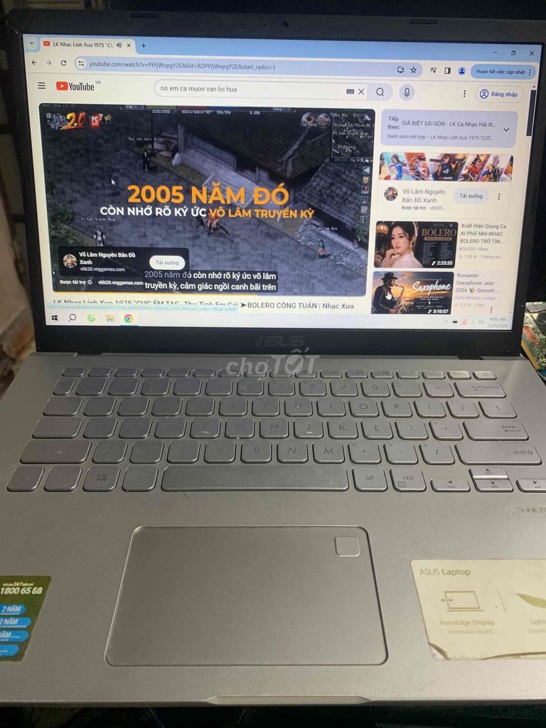 Asus VivoBook X409 i3 7100u 4GB/120GB SSD Bạc. Mua bán Laptop tại Quận Thanh Xuân Hà Nội được đăng bởi Nguyễn Anh Tuấn hình 1