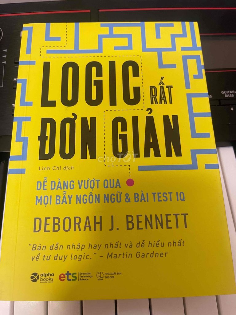 LOGIC RẤT ĐƠN GIẢN_DEBORAH.J.BENNETT