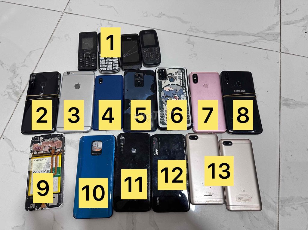 13 món các loại. Mua bán Phụ kiện (Màn hình, Chuột...) tại Thành phố Thủ Đức Tp Hồ Chí Minh được đăng bởi Phạm Văn Thạch hình 1