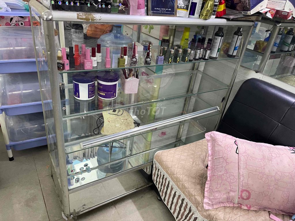 Tủ Kính 4 tầng 1m2