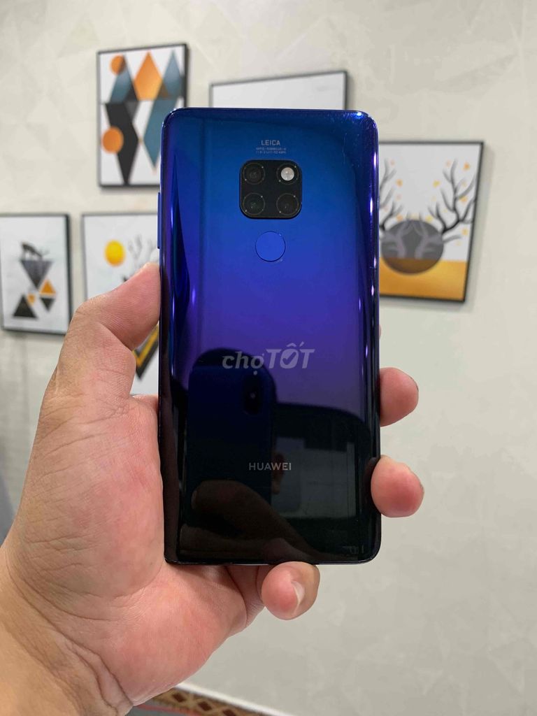 Huawei Mate 20 Ram 6/64 Camera Leica Full CN. Mua bán Điện thoại tại Thành phố Thủ Dầu Một Bình Dương được đăng bởi Đăng Store hình 1