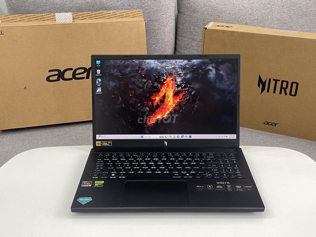 Acer Nitro Propanel ANV15 R5 7535HS 4050 6gb 180Hz. Mua bán Laptop tại Quận 5 Tp Hồ Chí Minh được đăng bởi Tâm Thành Laptop hình 1