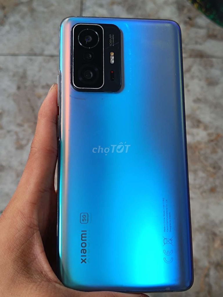 Xiaomi Mi 11T 128GB Xanh. Mua bán Điện thoại tại Quận 10 Tp Hồ Chí Minh được đăng bởi Buôn Bán Nhỏ hình 1