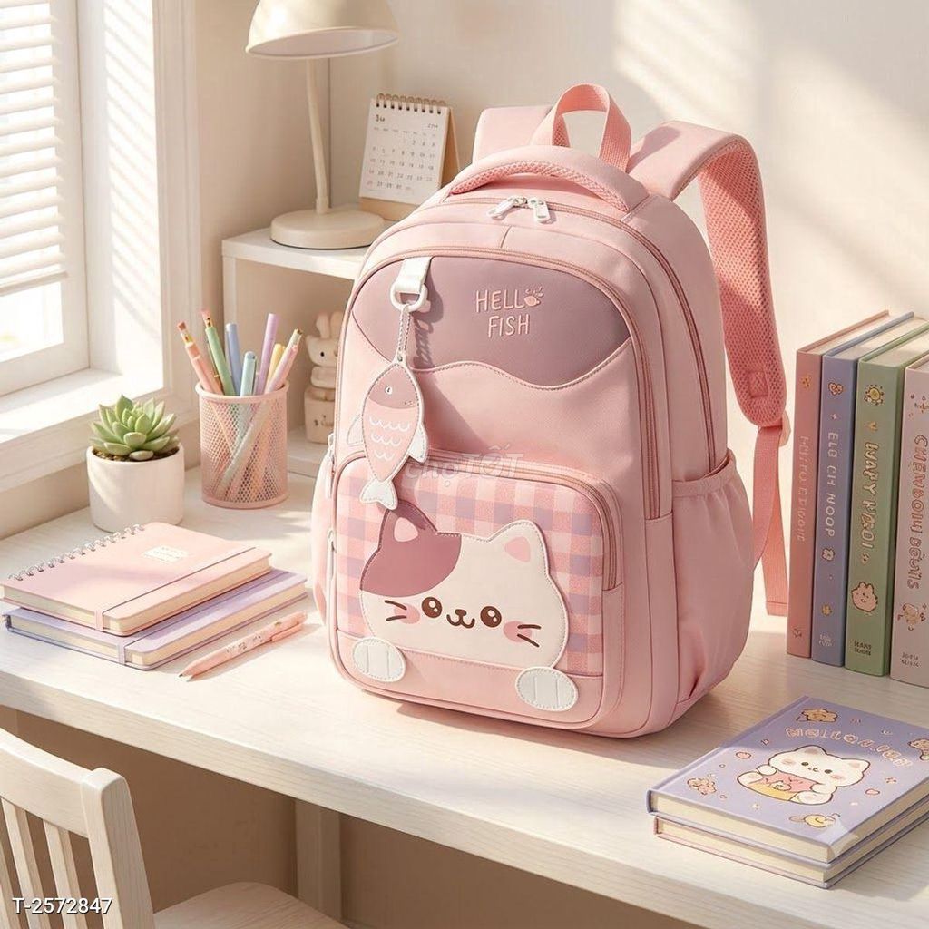 BALO PASTEL MÈO HELLO FISH A8253  DỄ THƯƠNG. Mua bán Túi xách tại Quận Đống Đa Hà Nội được đăng bởi Siêu thị Anh Tú 68   hình 1