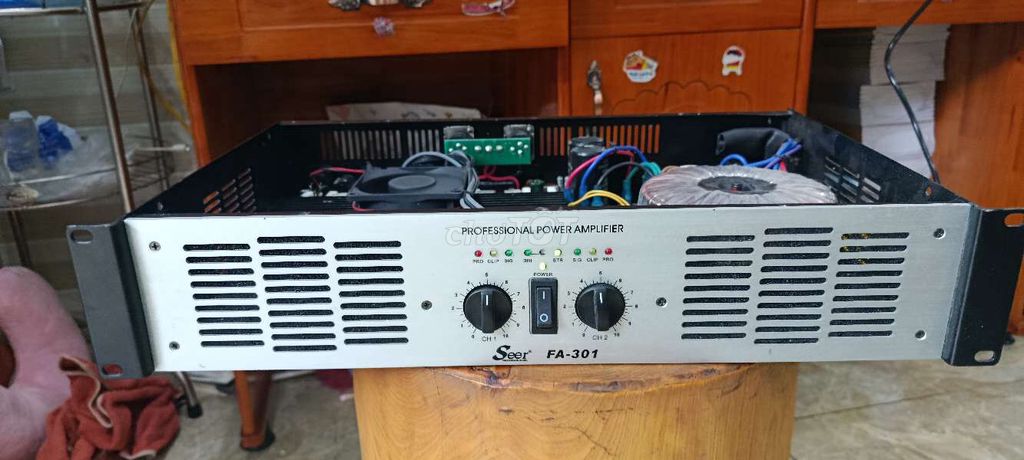cục đẩy 2kênh đẹp sạch sẽ . Mua bán Tivi, Âm thanh tại Thành phố Biên Hòa Đồng Nai được đăng bởi Mr Doãn hình 1