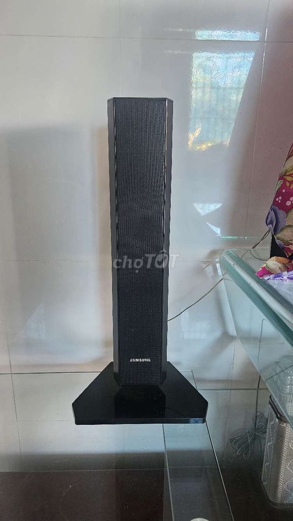 Hệ thống loa Samsung Blu-ray Đen. Mua bán Tivi, Âm thanh tại Thành phố Mỹ Tho Tiền Giang được đăng bởi Ho Van Phong hình 1