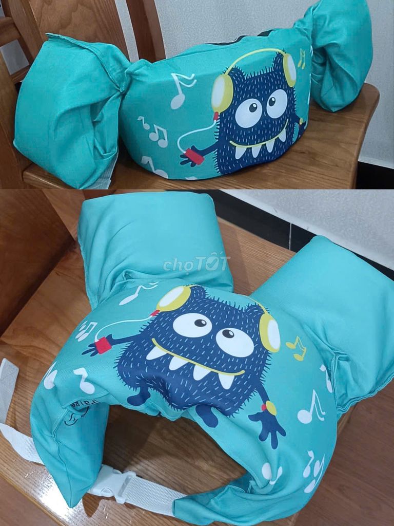 Phao tập bơi trẻ em size M rất tốt. Mua bán Mẹ và bé tại Thành phố Vũng Tàu Bà Rịa - Vũng Tàu được đăng bởi Alex hình 1
