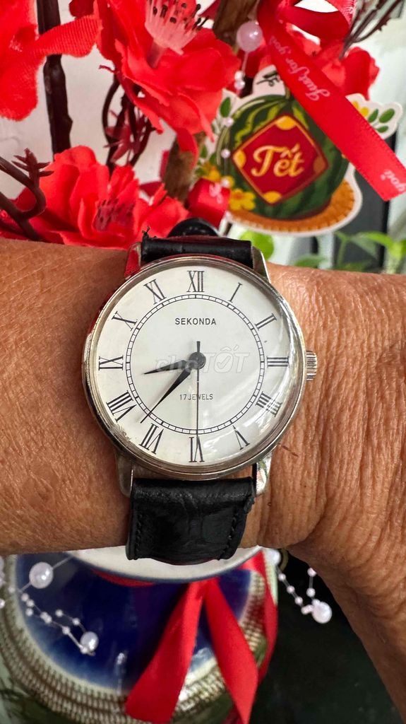 Đồng hồ Sekonda Nga, giá không bớt. Mua bán Đồng hồ tại Quận Bình Thạnh Tp Hồ Chí Minh được đăng bởi Anh Long hình 1