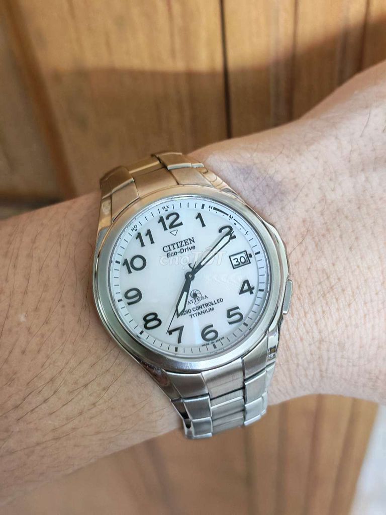 Đồng hồ Citizen Attesa H410 Nam. Mua bán Đồng hồ tại Huyện Vụ Bản Nam Định được đăng bởi Shop Đồng Hồ Si Nhật hình 1
