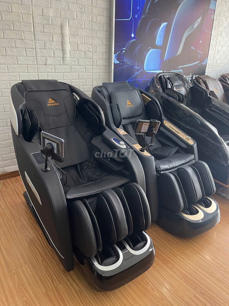 Ghế massage Asama Sonic 79 Đen Mới 98%. Mua bán Bàn ghế tại Quận 3 Tp Hồ Chí Minh được đăng bởi lantuongasama hình 1