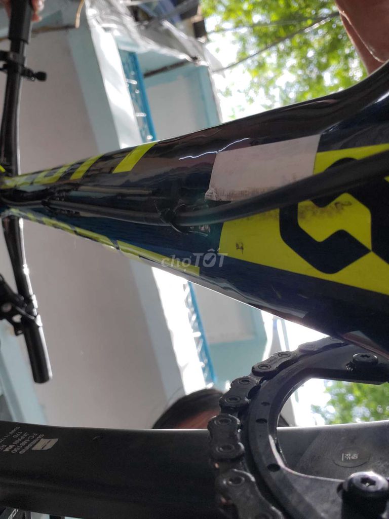 Xe MTB SCOTT CACBON. Mua bán Xe đạp tại Quận 11 Tp Hồ Chí Minh được đăng bởi Châu mộc hải hình 1