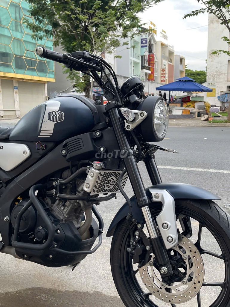 YAMAHA XSR 155 - 2023 - CHÍNH CHỦ. Mua bán Xe máy tại Thành phố Thủ Đức Tp Hồ Chí Minh được đăng bởi iMotorbike Viet Nam hình 6