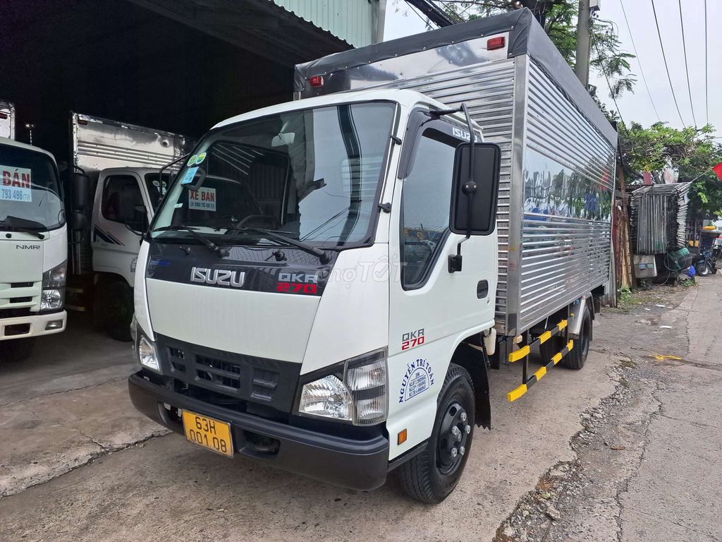 Isuzu qkr270 1t99 xe đẹp lốp mới có máy lạnh