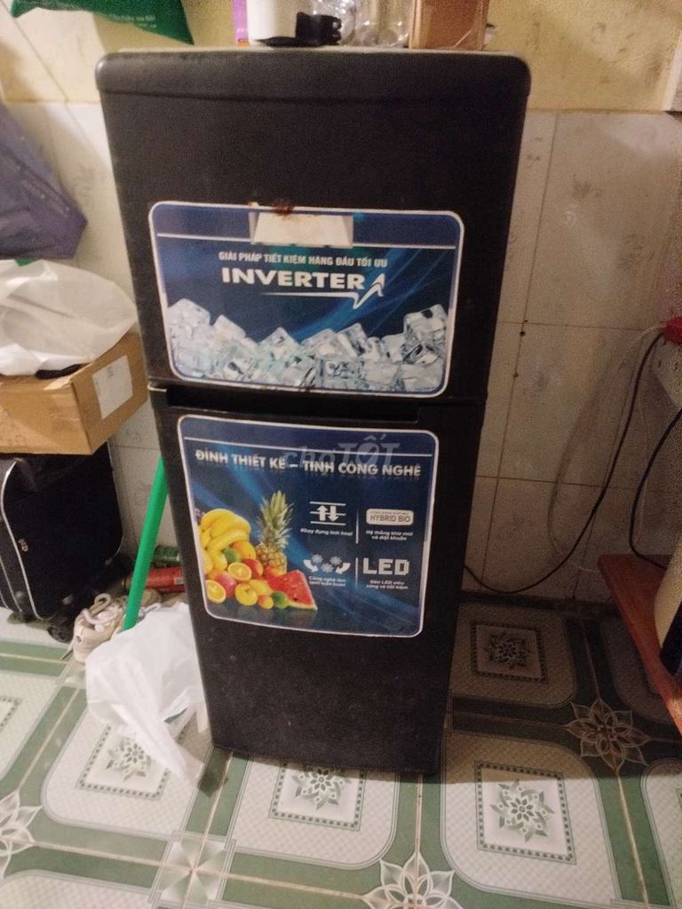Tủ lạnh Inverter màu Đen đã sử dụng. Mua bán Tủ lạnh tại Thành phố Thủ Đức Tp Hồ Chí Minh được đăng bởi Lan Nguyễn hình 1