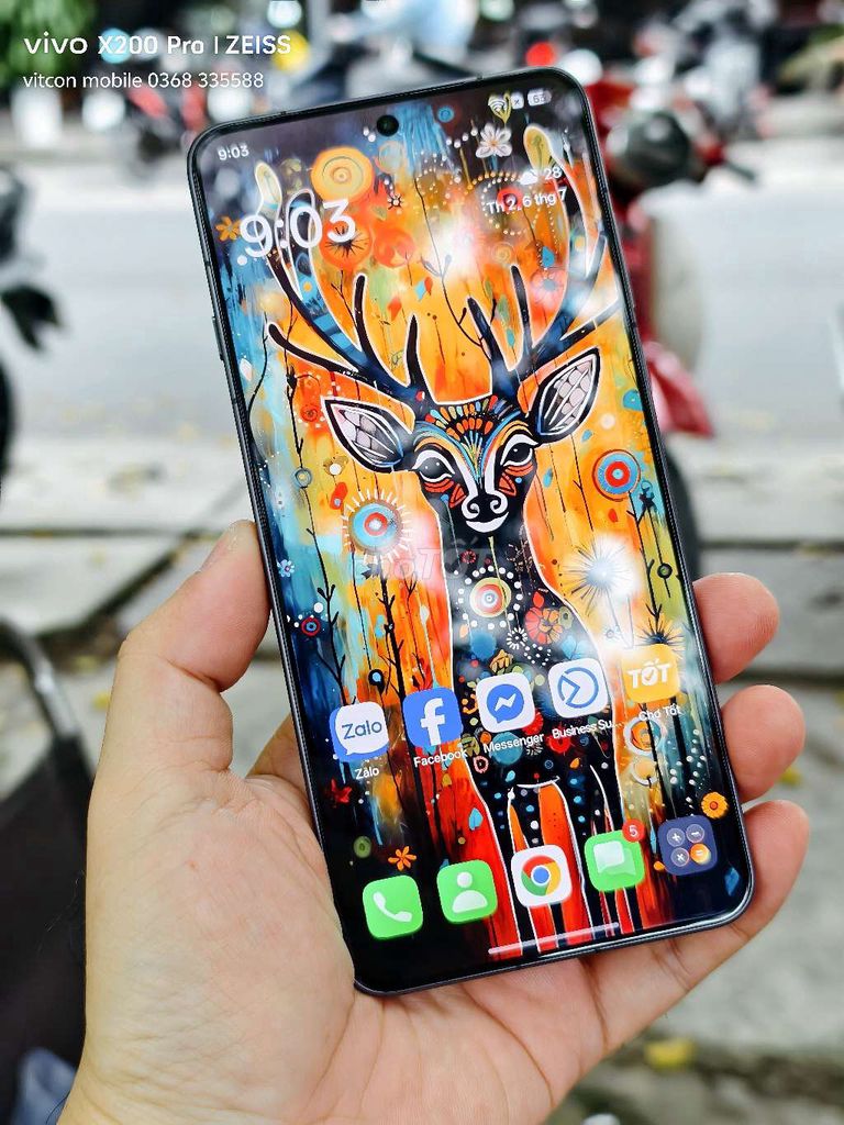 Oppo Find X8 Ultra 12/256 như mới. sạc vài chục.. Mua bán Điện thoại tại Quận Cái Răng Cần Thơ được đăng bởi Kim Phú hình 1