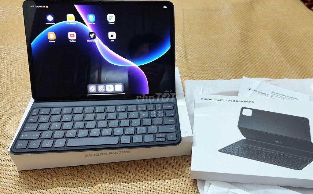 Xiaomi Pad 7 pro 8Gb/128Gb. Mua bán Máy tính bảng tại Quận Cầu Giấy Hà Nội được đăng bởi tùng hình 1