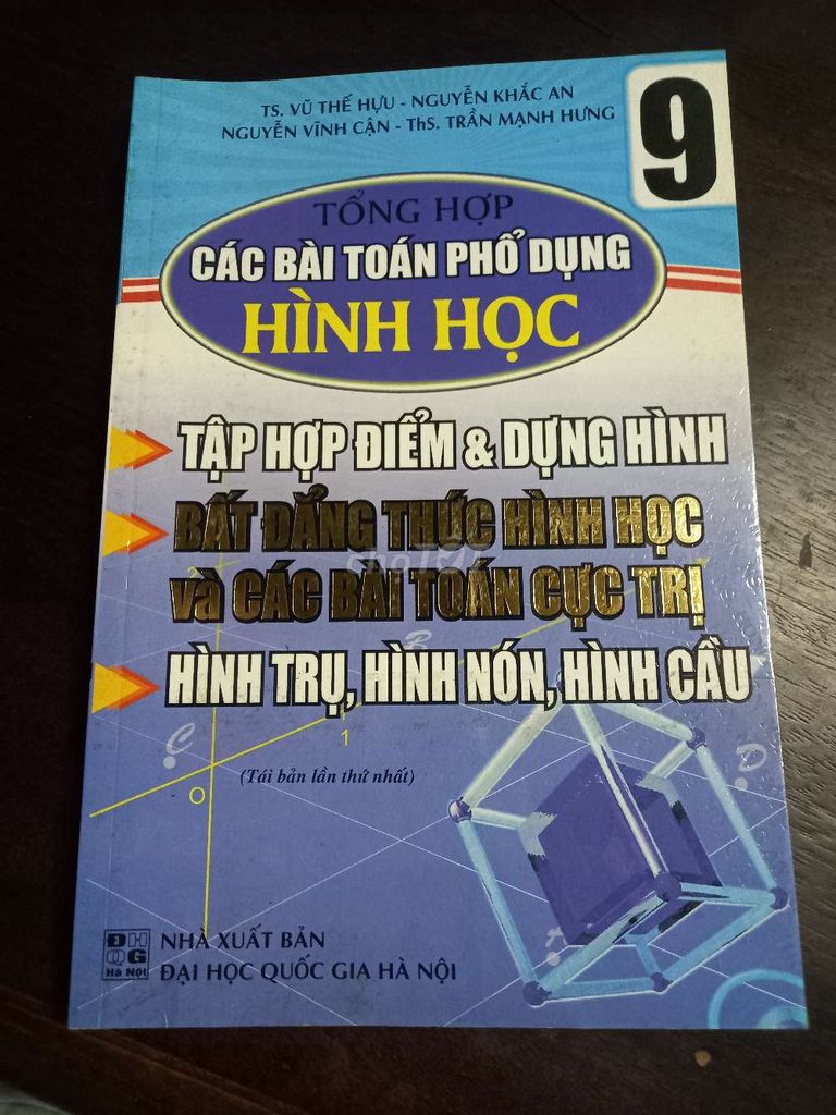 Giải toán hình học không gian hay gặp. Mua bán Sách tại Huyện Hóc Môn Tp Hồ Chí Minh được đăng bởi Vy hình 1